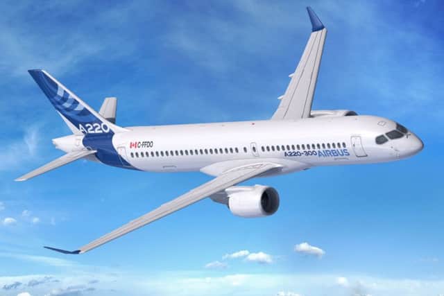 The latest announcement from Farnborough brings orders for the renamed A220 to 120 over the past week
