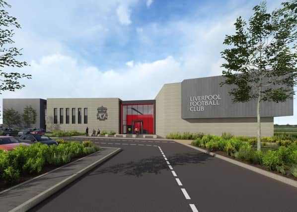 The proposed new combined training academy