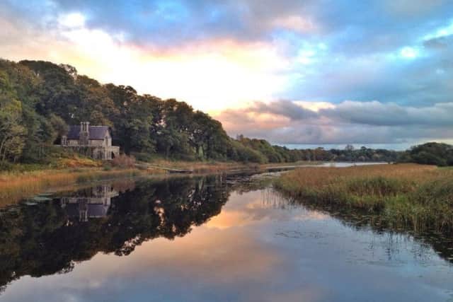 Glamping beside Lough Erne at Crom Castle Estate (Credit: Stephanie Wiggins)
