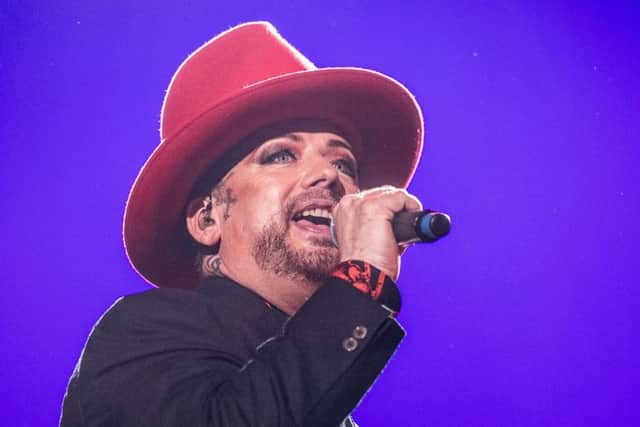 Boy George followed his Irish roots back to Co Tipperary
