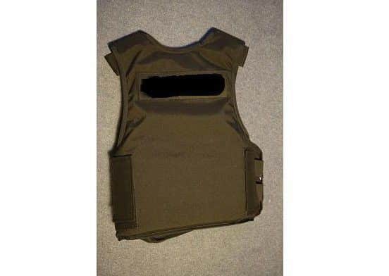 A stab vest. (Archive pic)