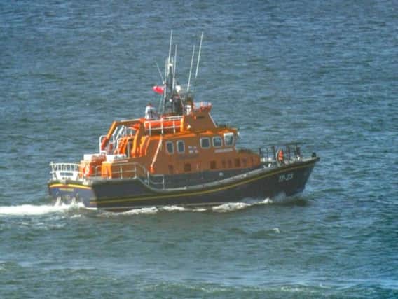 It is believed the two men and boy set out on the water on Tuesday morning.