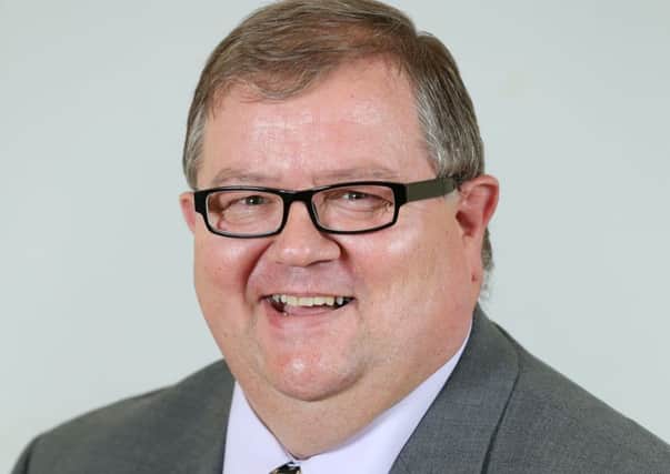 Ross Hussey, the former Ulster Unionist MLA