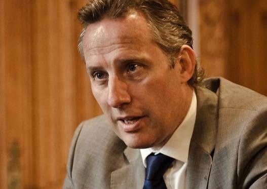 North Antrim DUP MP Ian Paisley junior claimed to have major oil arrangements