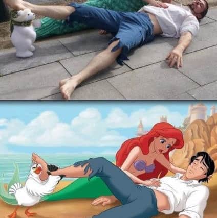 The Little Mermaid gets the DIY Disney treatment