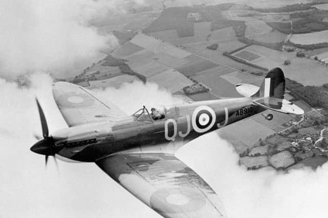A World War Two Supermarine Spitfire