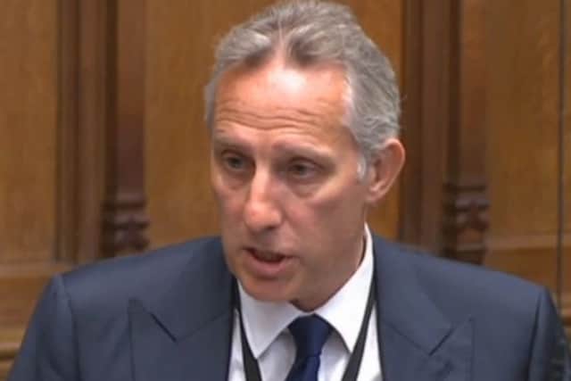 DUP MP Ian Paisley apologising to the House of Commons in London for failing to register two family holidays funded by the Sri Lankan government, which he previously estimated was worth Â£50,000. PRESS ASSOCIATION Photo. Picture date: Thursday July 19, 2018. He faces a 30-day suspension after it was recommended by the parliamentary watchdog. Photo credit should read: PA Wire