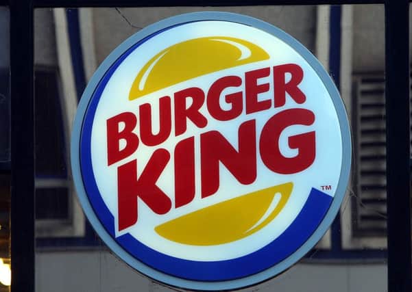 File photo dated 4/12/12 of a general view of a Burger King restaurant in Belfast, as the fast food chain has stopped sourcing burgers from the Irish supplier at the centre of the horsemeat contamination scandal, it has announced. PRESS ASSOCIATION Photo. Issue date: Wednesday January 23, 2013. See PA story CONSUMER Horsemeat. Photo credit should read: Paul Faith/PA Wire