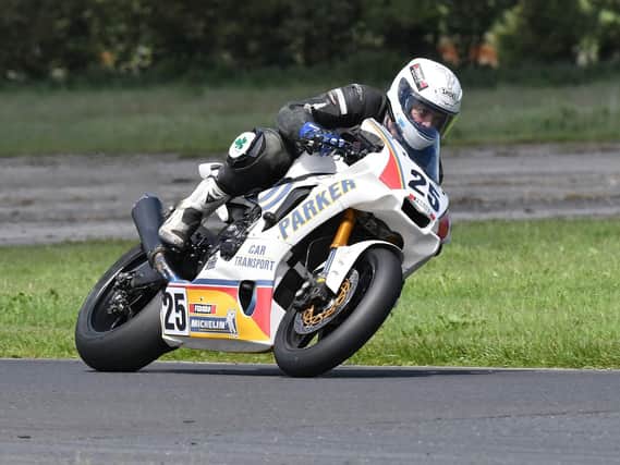 Charles Stuart missed the last round of the Ulster Superbike Championship due to a mechanical issue.
