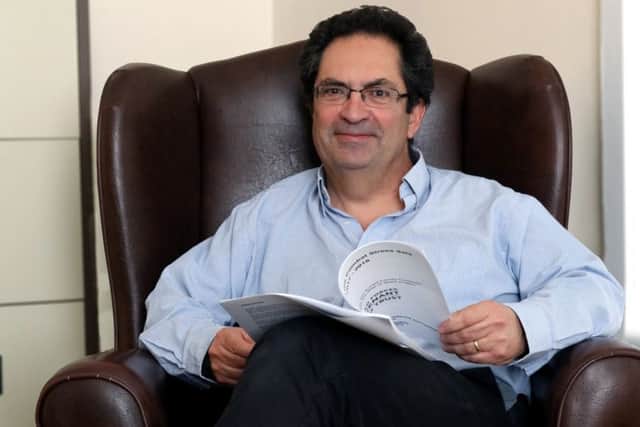 Dr Walter Busuttil, Medical Director and Consultant Psychiatrist with charity Combat Stress