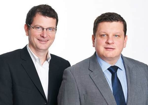Michael and Kenny Bruce are the Ulster-born founders of Purplebricks