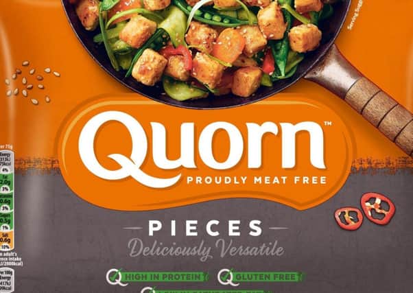 Quorn has been capitalising on a growing appetite for meat-free products