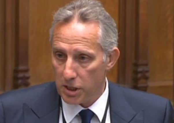 Ian Paisley MP is facing a 30-day ban from the House of Commons