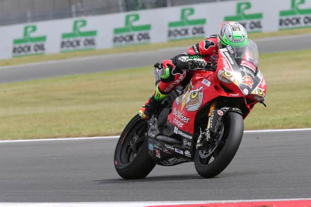 Glenn Irwin is third in the Bennetts British Superbike Championship after a brace of runner-up finishes at Brands Hatch.