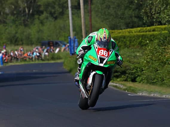 Derek McGee won the Open and Grand Final races on his Kawasaki as he claimed a five-timer at Faugheen on Sunday.