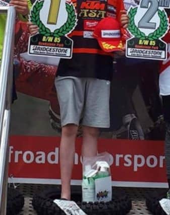 Ryan Mawhinney wins the Bridgestone Masters at Hawkstone Park.
