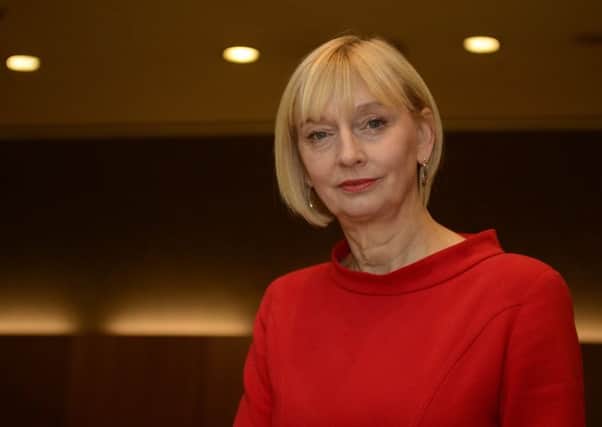 Pacemaker Press Belfast 07-12-2017: 
Commissioner for Victims and Survivors Judith Thompson pictured in the Hilton Hotel, Belfast. 
Picture By: Arthur Allison/Pacemaker.