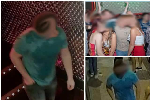 Police threaten to publish photos of suspect after man glassed in face ...