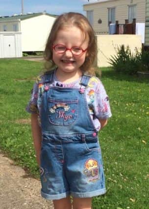 Lucyellen Johnston is looking forward to starting P1 in September.