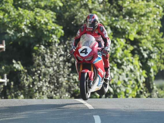 Ian Hutchinson was well below his best form at the Isle of Man TT after only returning from a long injury lay-off days before the North West 200.