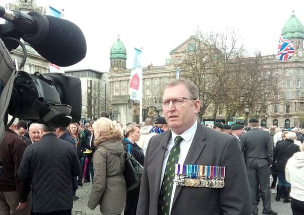Doug Beattie MC MLA is the Ulster Unionist justice spokesperson