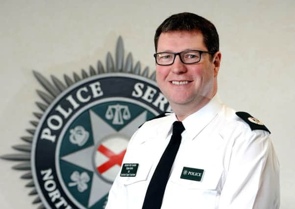 Assistant Chief Constable Stephen Martin.