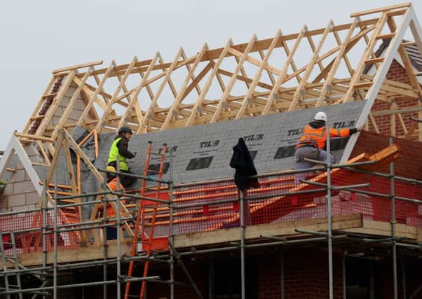 Bar housebuilding, construction is under severe pressure says the RICS