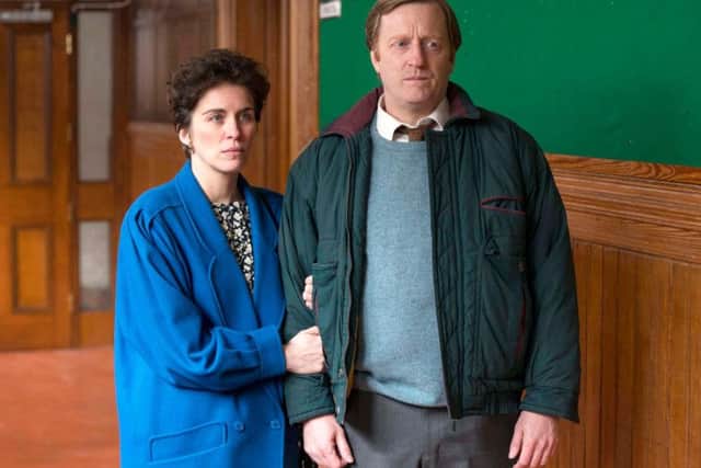 Vicky McClure and David Wilmot as Sue and Arthur McHugh in new factual drama, Mother's Day