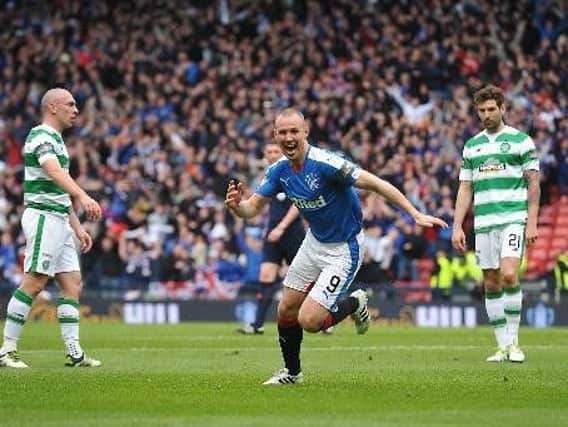 Kenny Miller was suspended by Rangers after the 2018 Scottish Cup semi-final.
