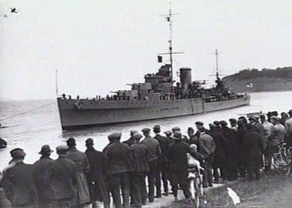 Just Nuisance's favourite ship, HMS Neptune in 1937