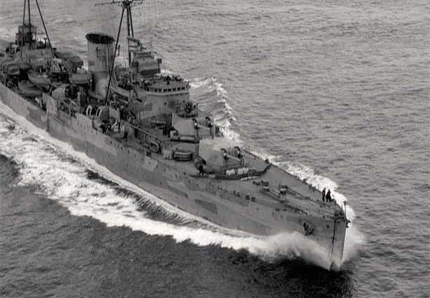 Just Nuisance liked HMS Neptune