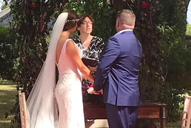 Brian OCallaghan-Westropp and Zoe Holohan married last Thursday and flew to Greece for their honeymoon on Saturday