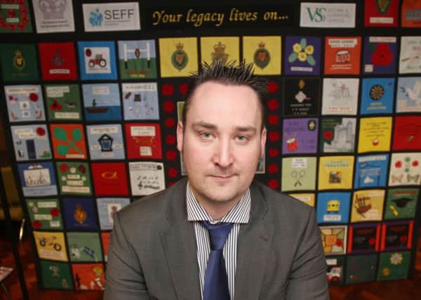 Kenny Donaldson is director of services with South East Fermanagh Foundation, which has opened an office in Great Britain to help veterans of the Troubles based there to understand mental trauma they are still suffering as a result of their Northern Ireland service