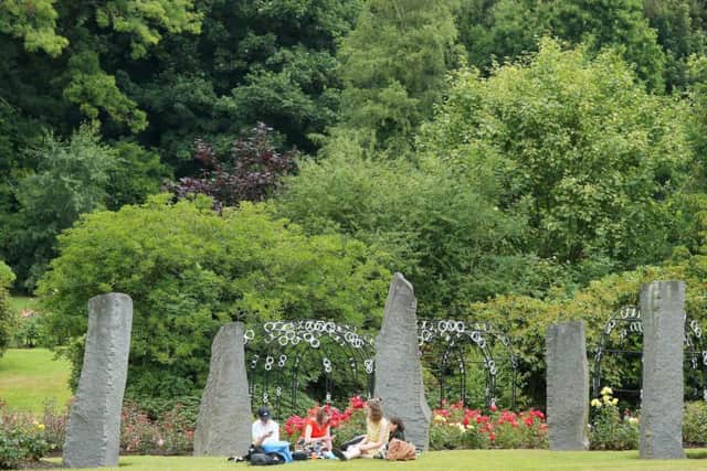 Sir Thomas and Lady Dixon Park in south Belfast. 

 Pic by Jonathan Porter/PressEye