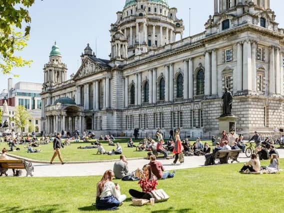 Belfast will bask in blazing sunshine throughout today (Photo: Shutterstock)