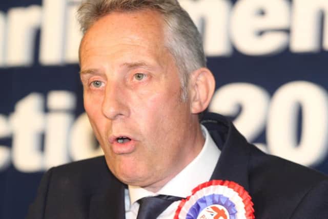 Ian Paisley has been suspended by both Parliament and the DUP