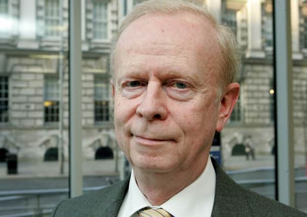 Former Ulster Unionist leader Lord Empey helped negotiate the Belfast Agreement