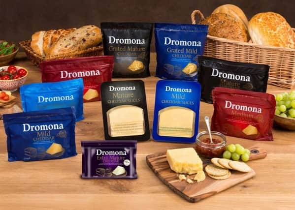 Dromona is one of the companys most popular ranges and the mature cheddar was a gold award winner