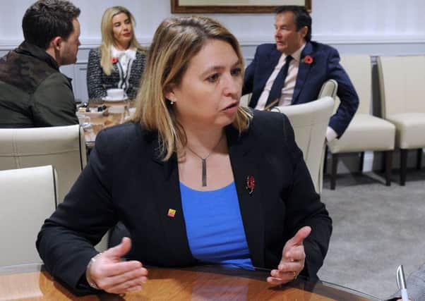 Karen Bradley has been criticised for her apparent inaction during the Stormont crisis
