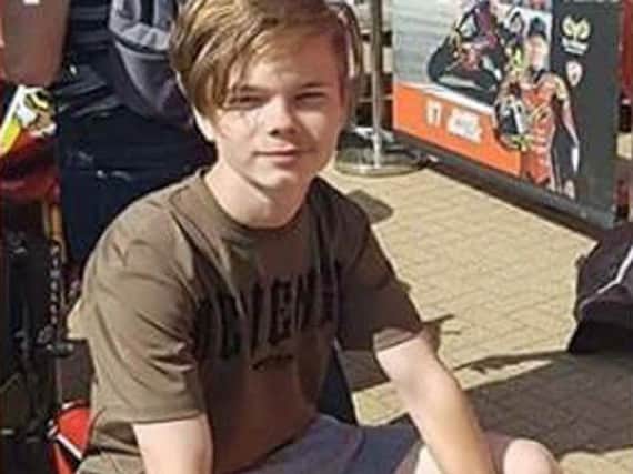 Undated family handout photo issued by Essex Police of Ben Quartermaine, 15, who died after getting into difficulty whilst in water near to Clacton Pier on July 26,