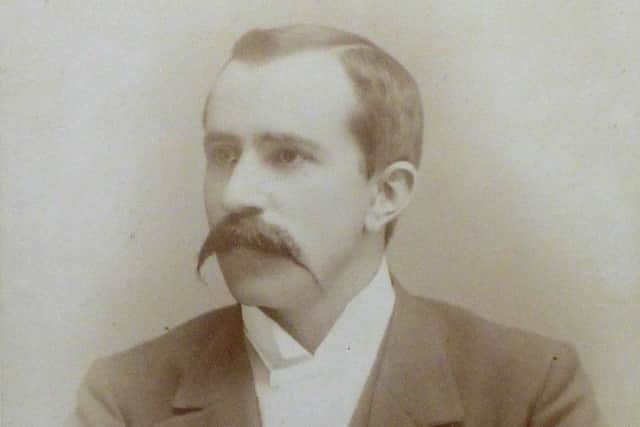 A picture of John Ferguson taken in Sydney in October 1893.