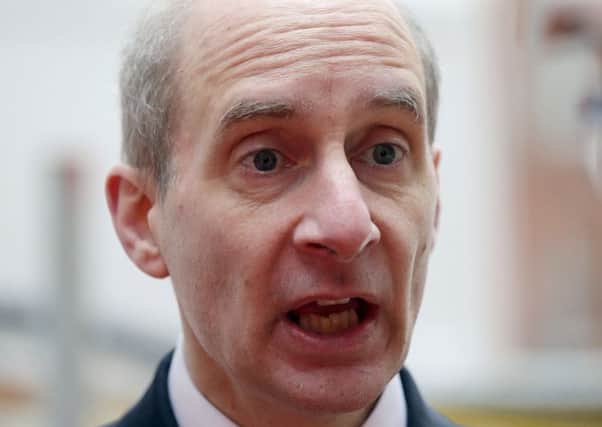 Lord Adonis spent four days in Northern Ireland