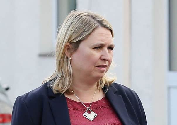 The Secretary of State for Northern Ireland, Karen Bradley
