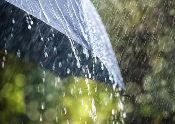rainfall