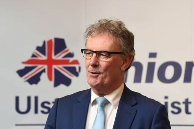 The Ulster Unionist MLA and former party leader Mike Nesbitt. 
Photo Colm Lenaghan/Pacemaker Press