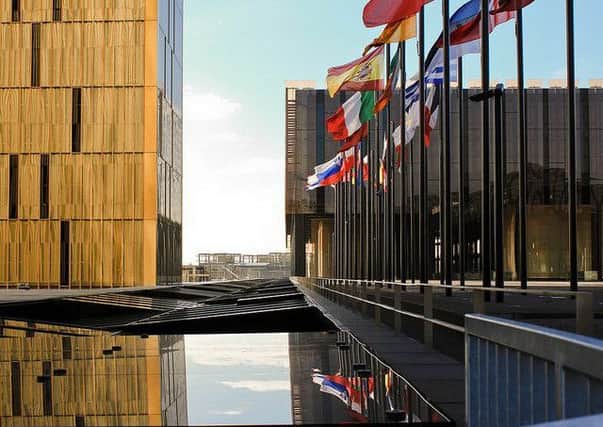 The European Court of Justice at Luxembourg, to which Northern Ireland would still be subject rather than Westminster if we diverged from GB on regulations