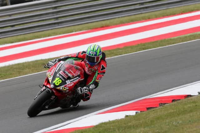 Carrick's Andrew Irwin has been making excellent progress as a rookie in the MCE British Superbike Championship.