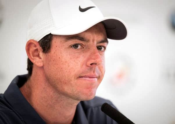 Rory McIlroy. Pic by INPHO.