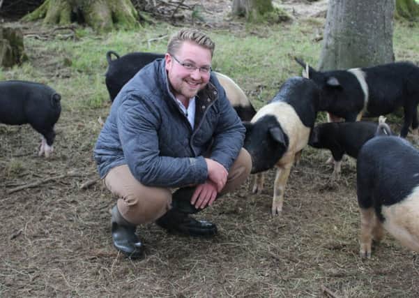 Alastair Crown of Corndale Free Range Charcuterie in Limavady