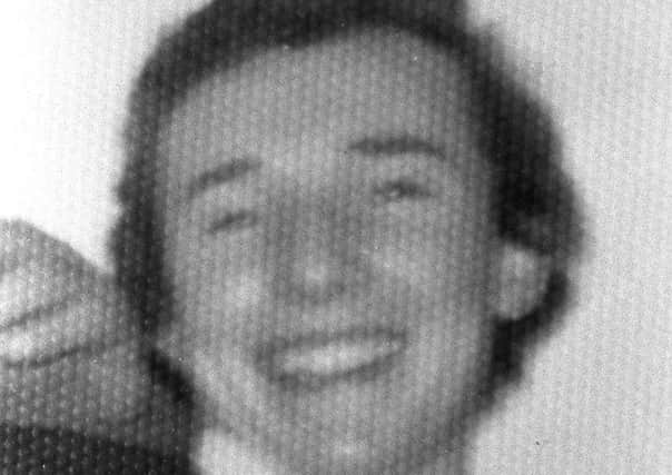 Raymond McCreesh, the IRA hunger striker who is suspected to have been involved in the Kingsmill massacre